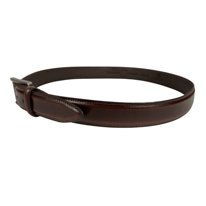 Brown Leather Belt for Men