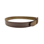 Vintage Western Studded Leather Brown Belt for Men