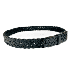 Classic Leather Handweave Belt For Men and Women