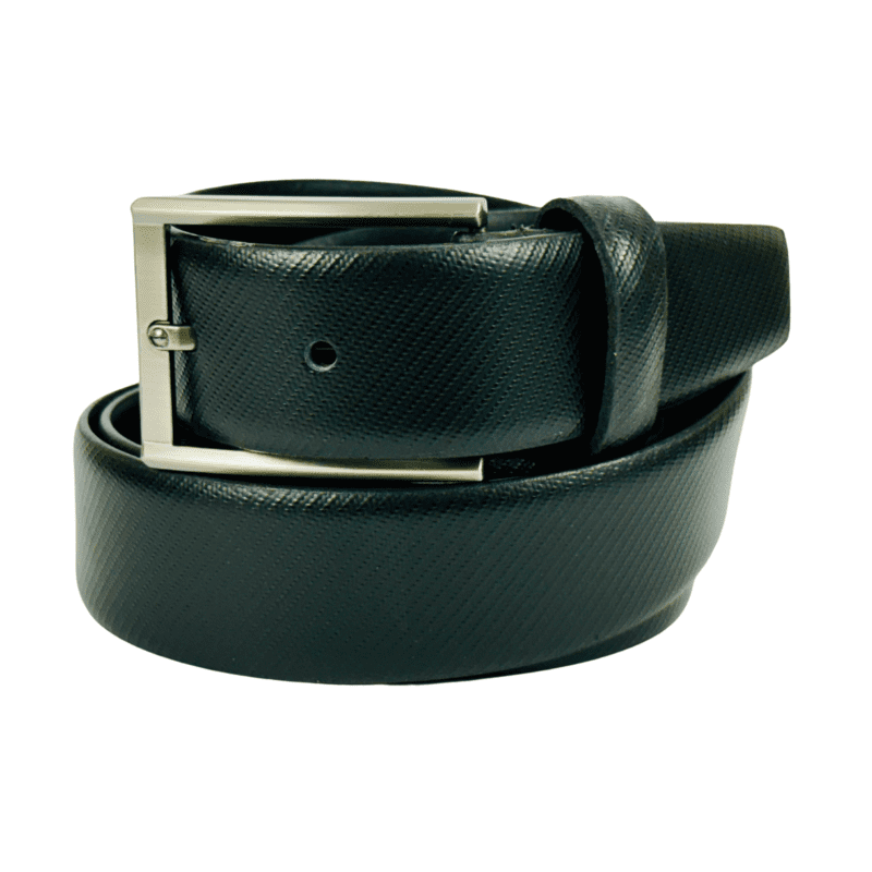 Elegant Formal Leather Belt for Men