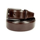 Premium Brown Leather Belt