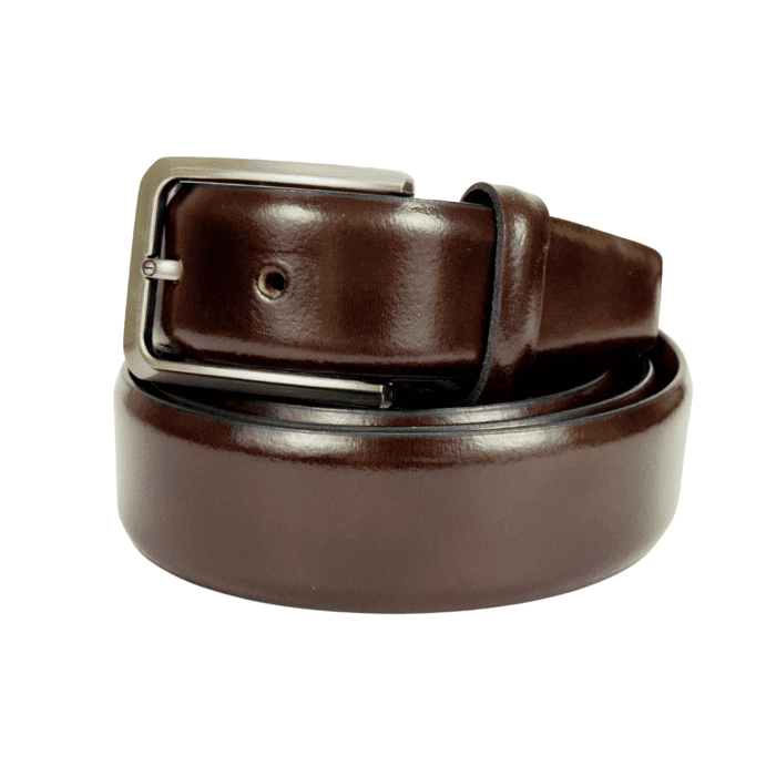 Premium Brown Leather Belt