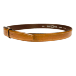 Premium Tan Semi-Formal Chicago Leather Belt for Men – Timeless Style & Durability