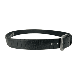 Premium Genuine Leather Belts in Croc Style