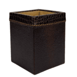 Sophisticated Rectangle Pen Holder: The Premium Desk Accessory