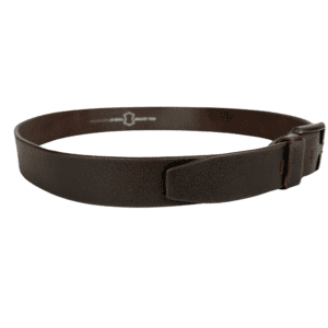 Brown Genuine Leather Belt for Men: Durability Meets Style