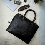 Dark Brown Leather Bag