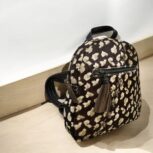 Hair-on Leather Backpack
