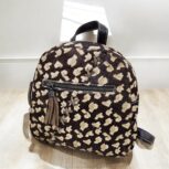 Hair-on Leather Backpack