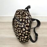 Hair-on Leather Backpack