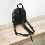 Hair-on Leather Backpack