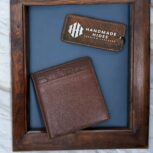 Full Grain Leather Wallet for Men – Handmade Bifold