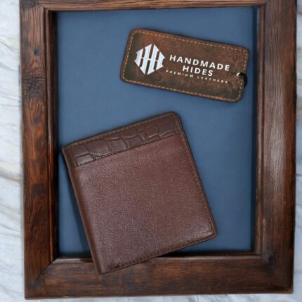 Full Grain Leather Wallet for Men – Handmade Bifold