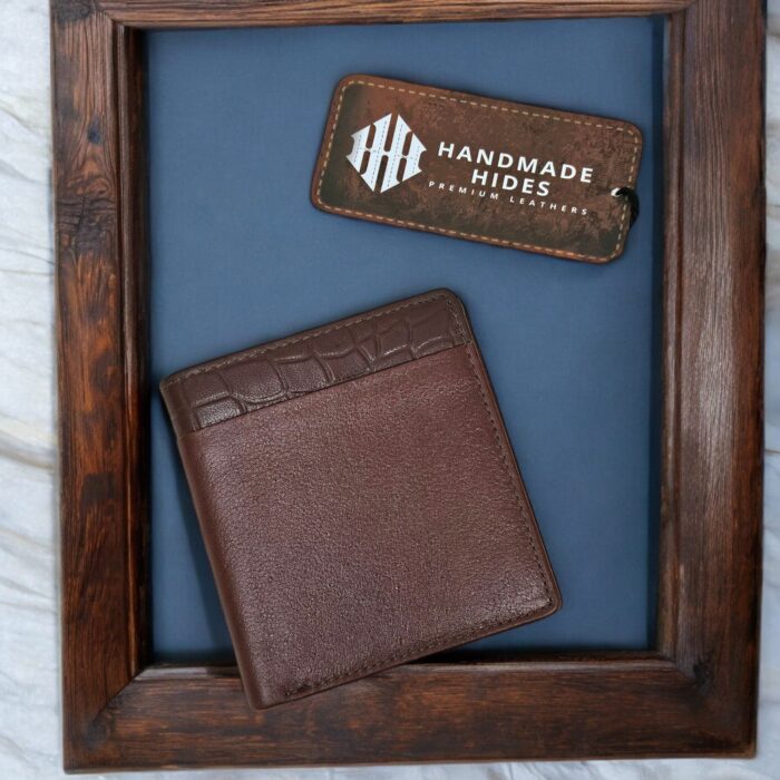 Full Grain Leather Wallet for Men – Handmade Bifold
