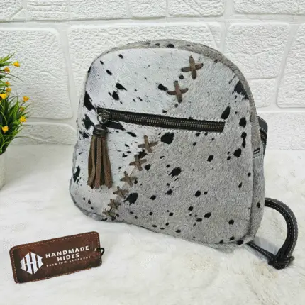 luxury leather backpack