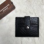 Crocodile Leather Card Holders – Set of 2 Slim Wallets