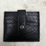 Crocodile Leather Card Holders – Set of 2 Slim Wallets