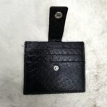Crocodile Leather Card Holders – Set of 2 Slim Wallets