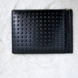 Premium Leather Money Clip Wallet – Handmade Slim RFID Bifold for Men