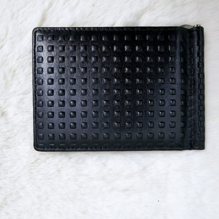 Premium Leather Money Clip Wallet – Handmade Slim RFID Bifold for Men