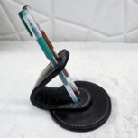 Handmade Leather Pen Holder