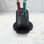 Handmade Leather Pen Holder