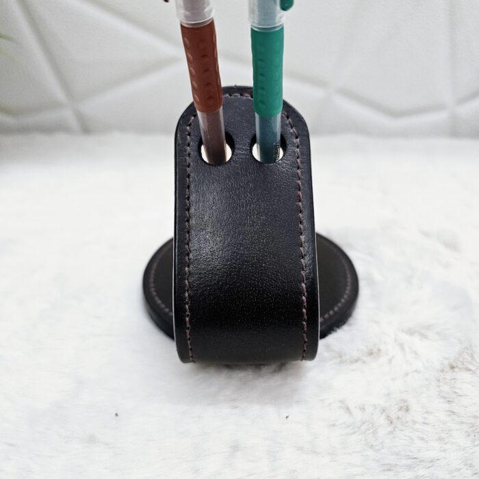 Handmade Leather Pen Holder