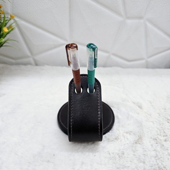 Handmade Leather Pen Holder