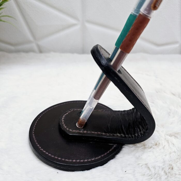 Handmade Leather Pen Holder