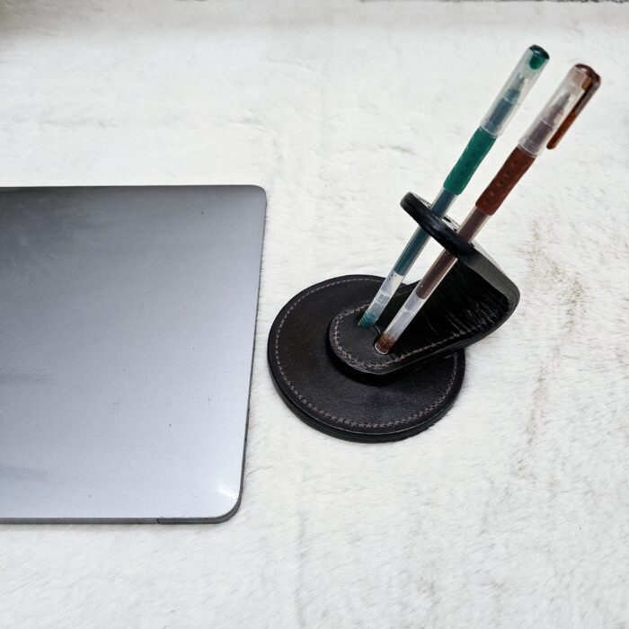Handmade Leather Pen Holder