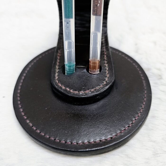Handmade Leather Pen Holder