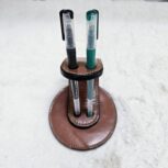 Handmade Leather Pen Holder