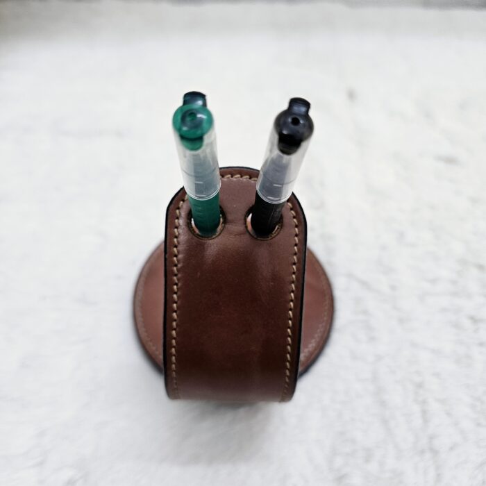 Handmade Leather Pen Holder