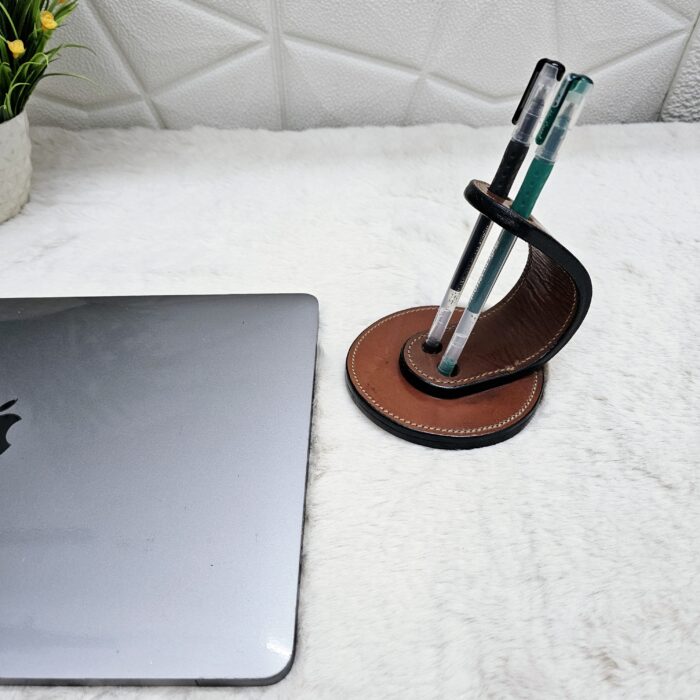 Handmade Leather Pen Holder