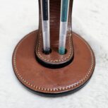 Handmade Leather Pen Holder