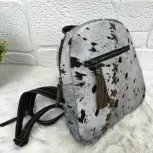 luxury leather backpack