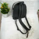 luxury leather backpack