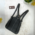 luxury leather backpack