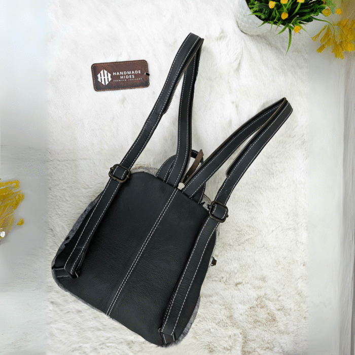 luxury leather backpack