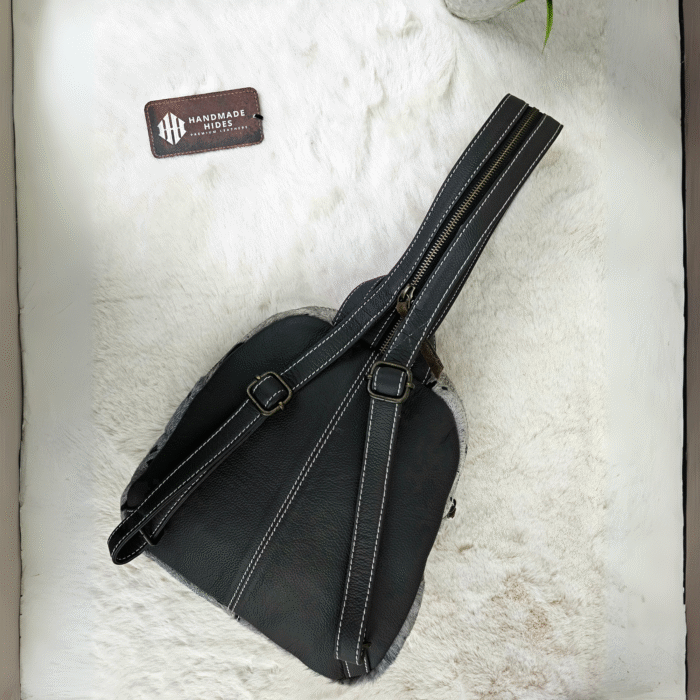 luxury leather backpack