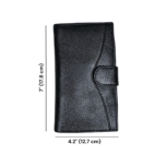 handmade leather wallet
