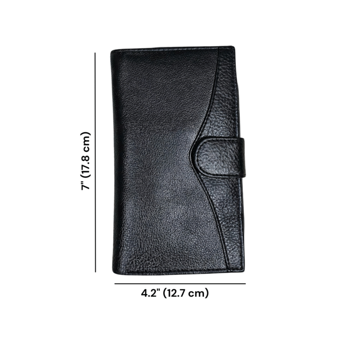 handmade leather wallet